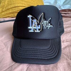 LA Playboy Bunny Trucker Hat